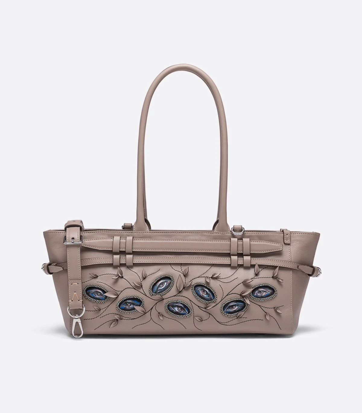 The Royal Eye Top Handle Bag