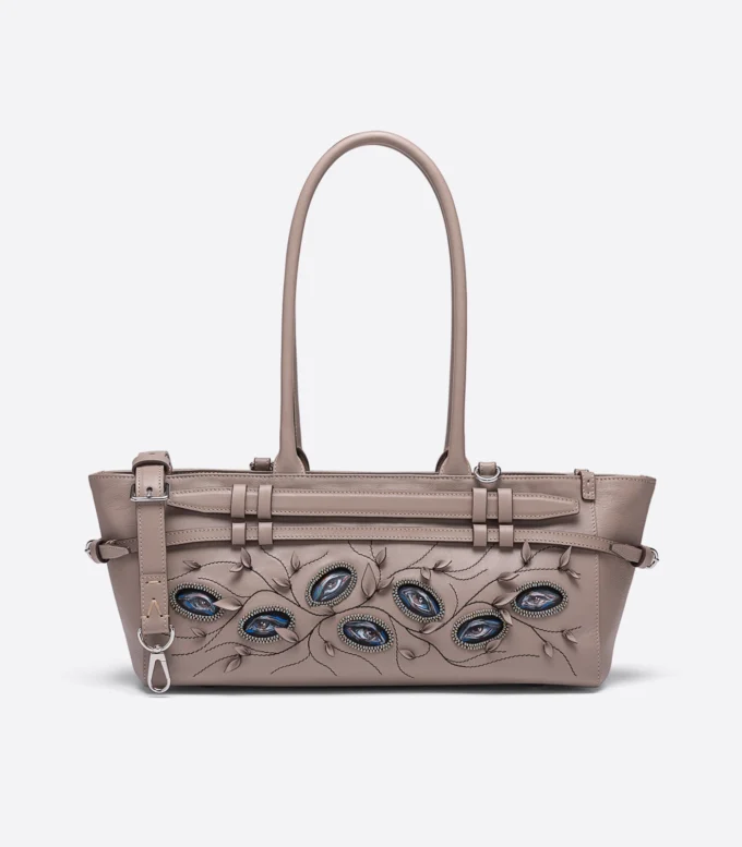 The Royal Eye Top Handle Bag