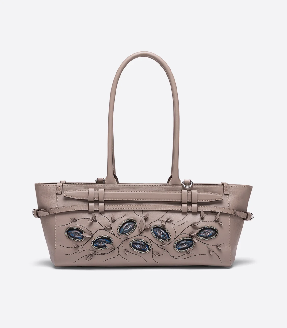 The Royal Eye Top Handle Bag - Image 2
