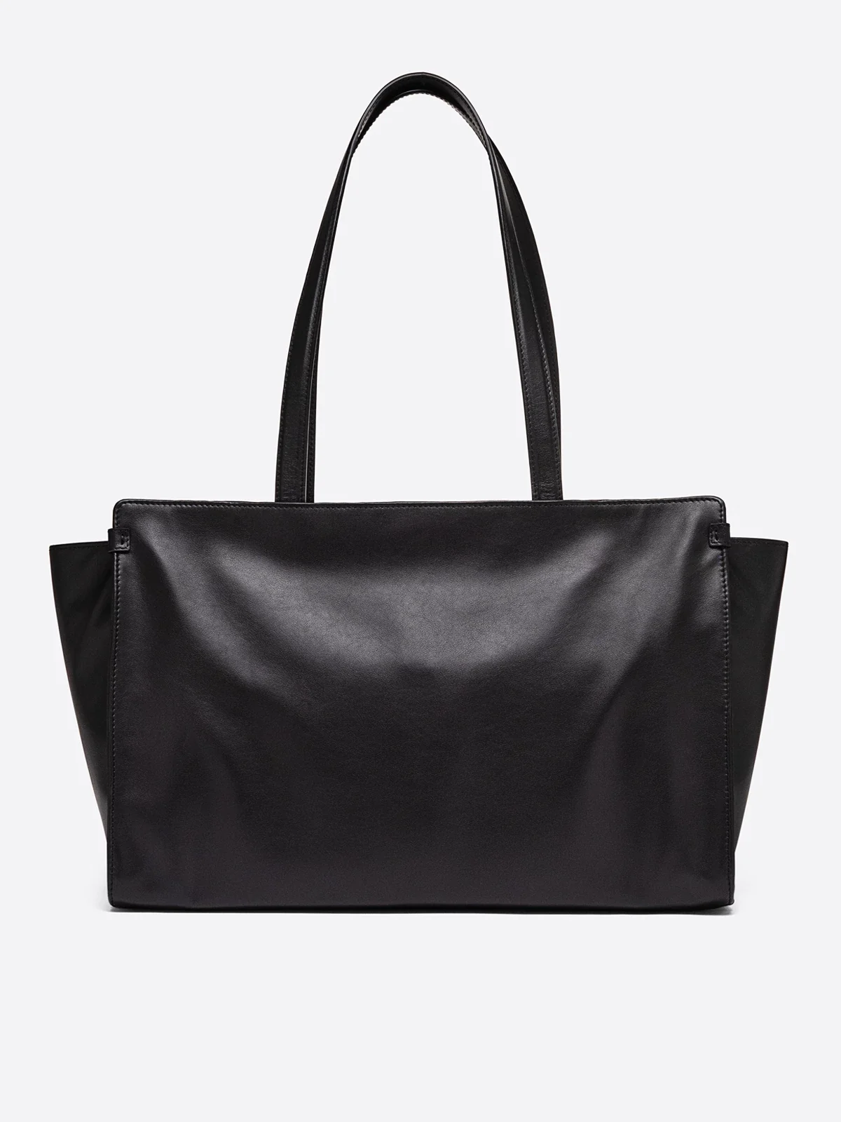 didėlė peties rankinė juoda