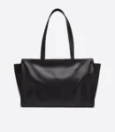 didėlė peties rankinė juoda