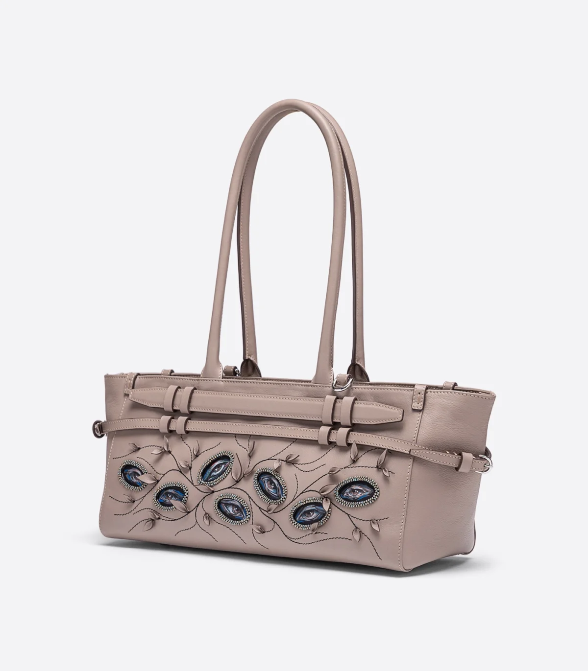 The Royal Eye Top Handle Bag - Image 5