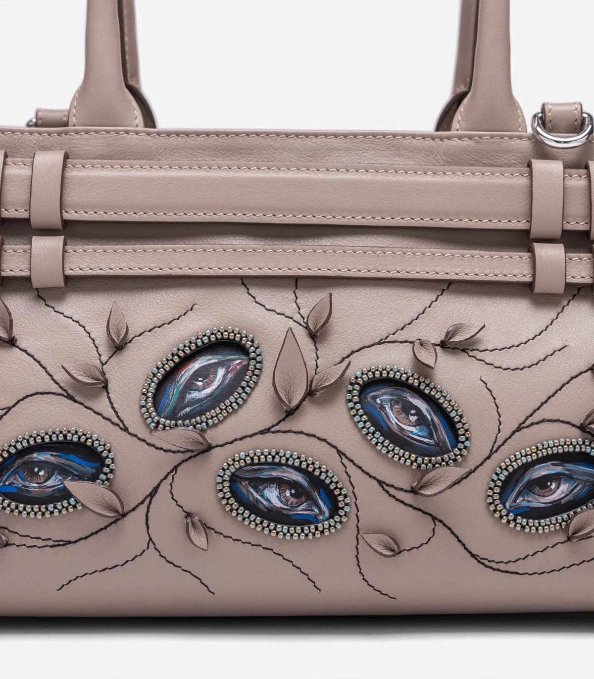 The Royal Eye Top Handle Bag - Image 6
