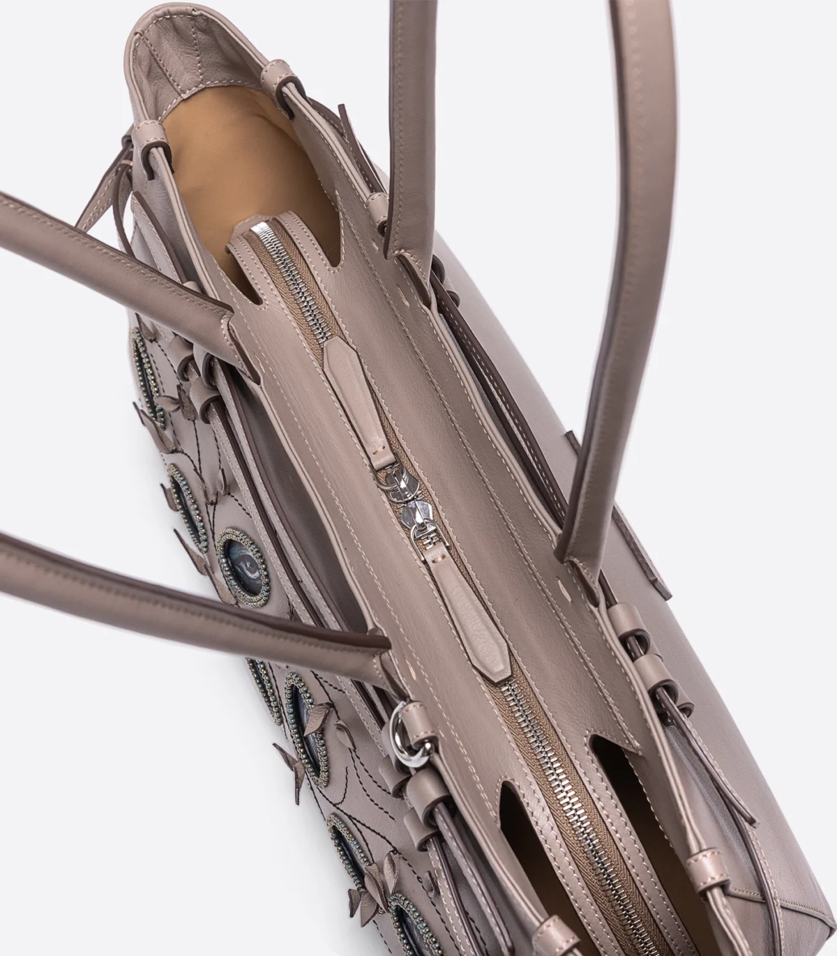 The Royal Eye Top Handle Bag - Image 8