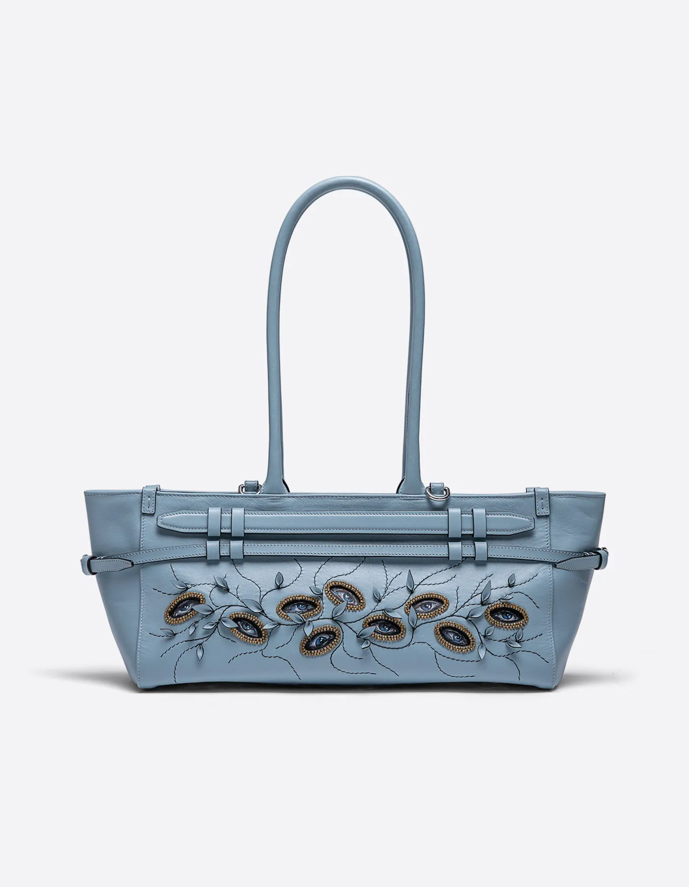 East–West peties rankinė – Švelniai žydra