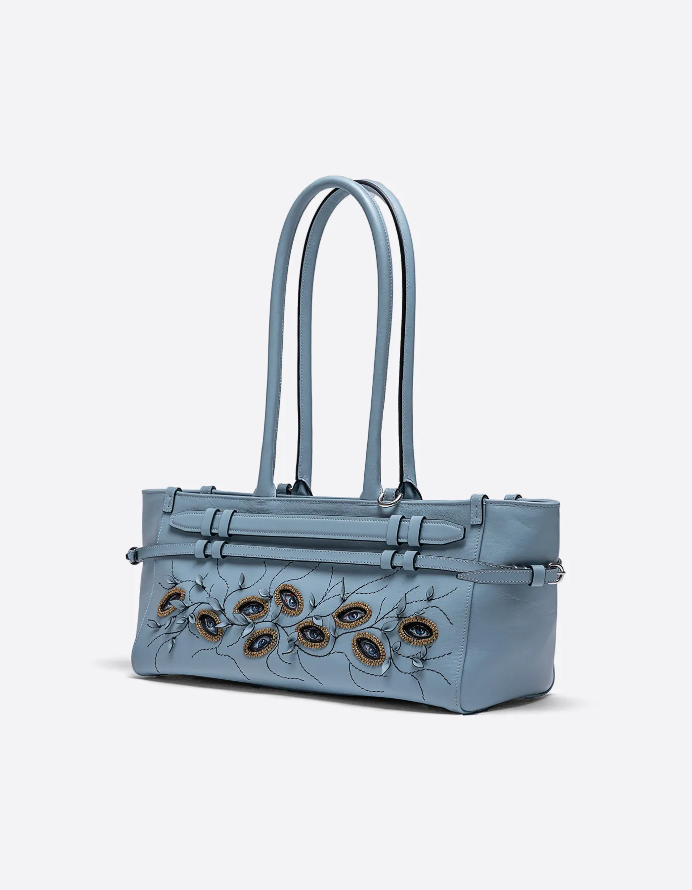 East–West peties rankinė – Švelniai žydra