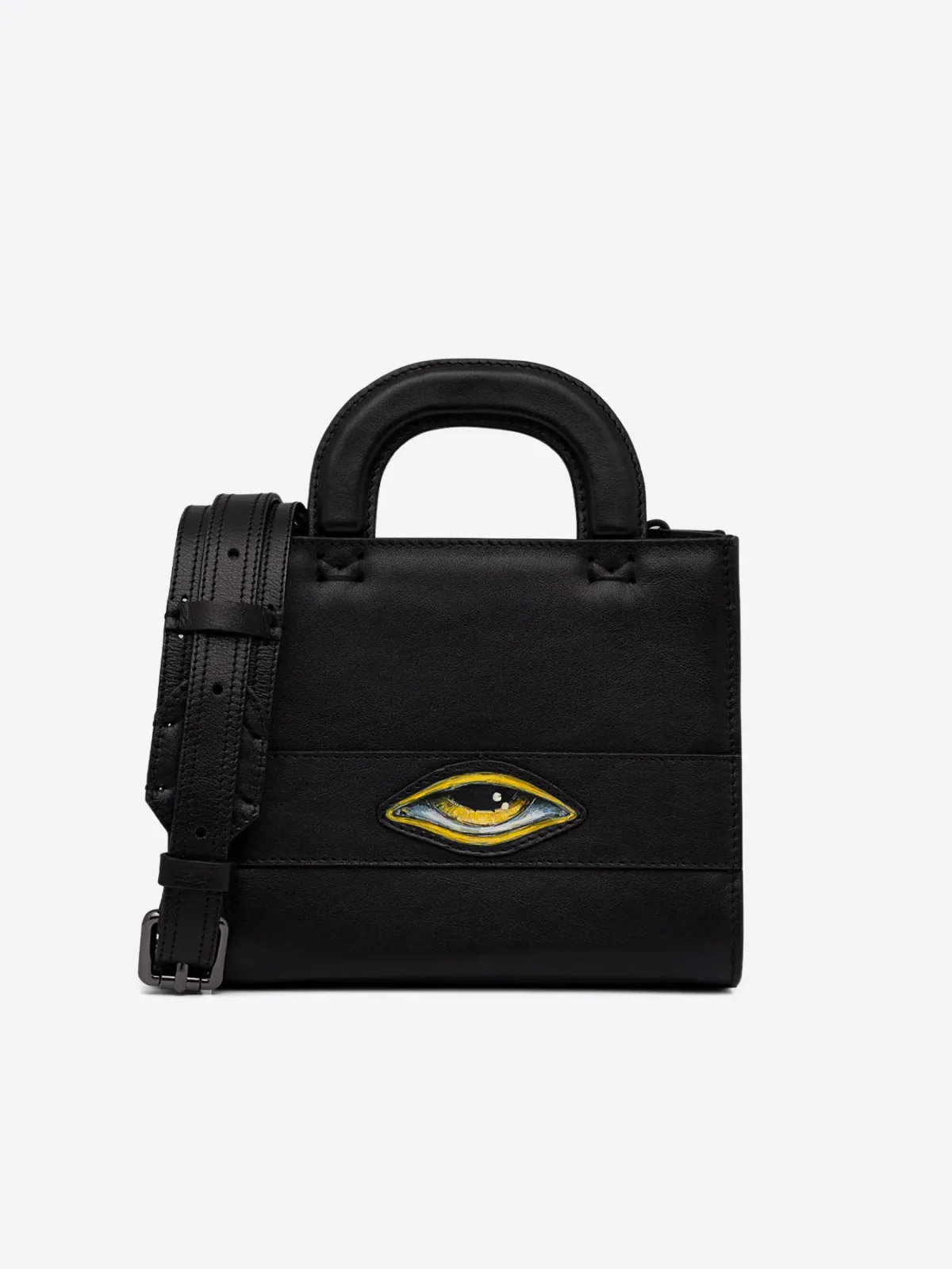 Maža Tapyta Rankinė Per Petį, Juoda