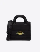 Maža Tapyta Rankinė Per Petį, Juoda