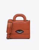 Maža Rankinė Per Petį, Rusvai Oranžinė