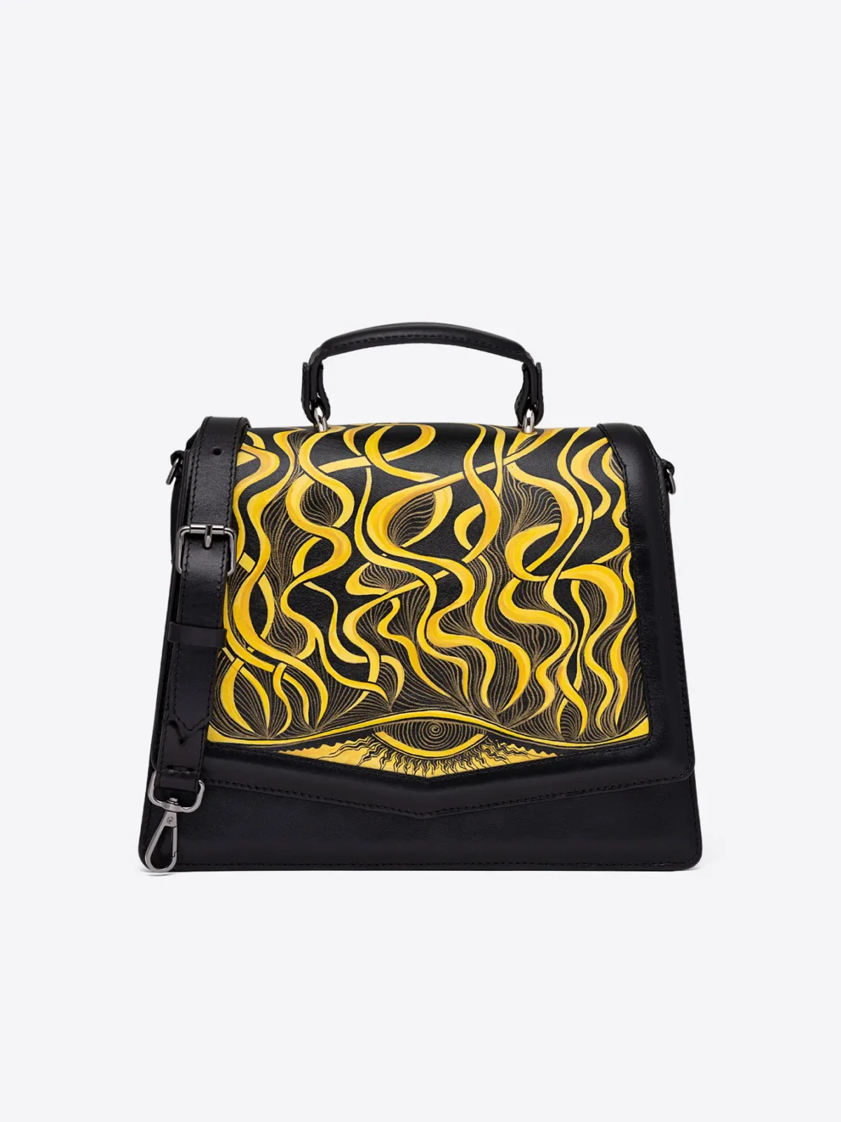 Tapyta Rankinė / Kuprinė, Juoda