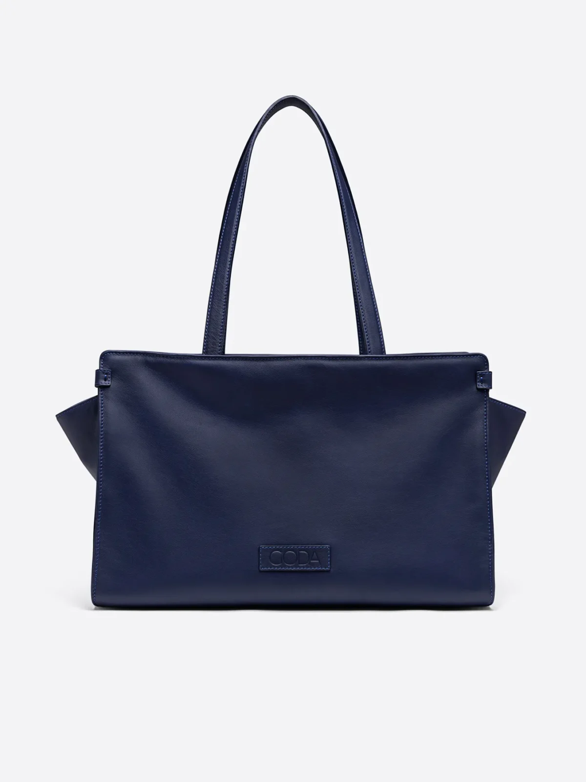 Didelė peties rankinė, Tamsiai mėlyna